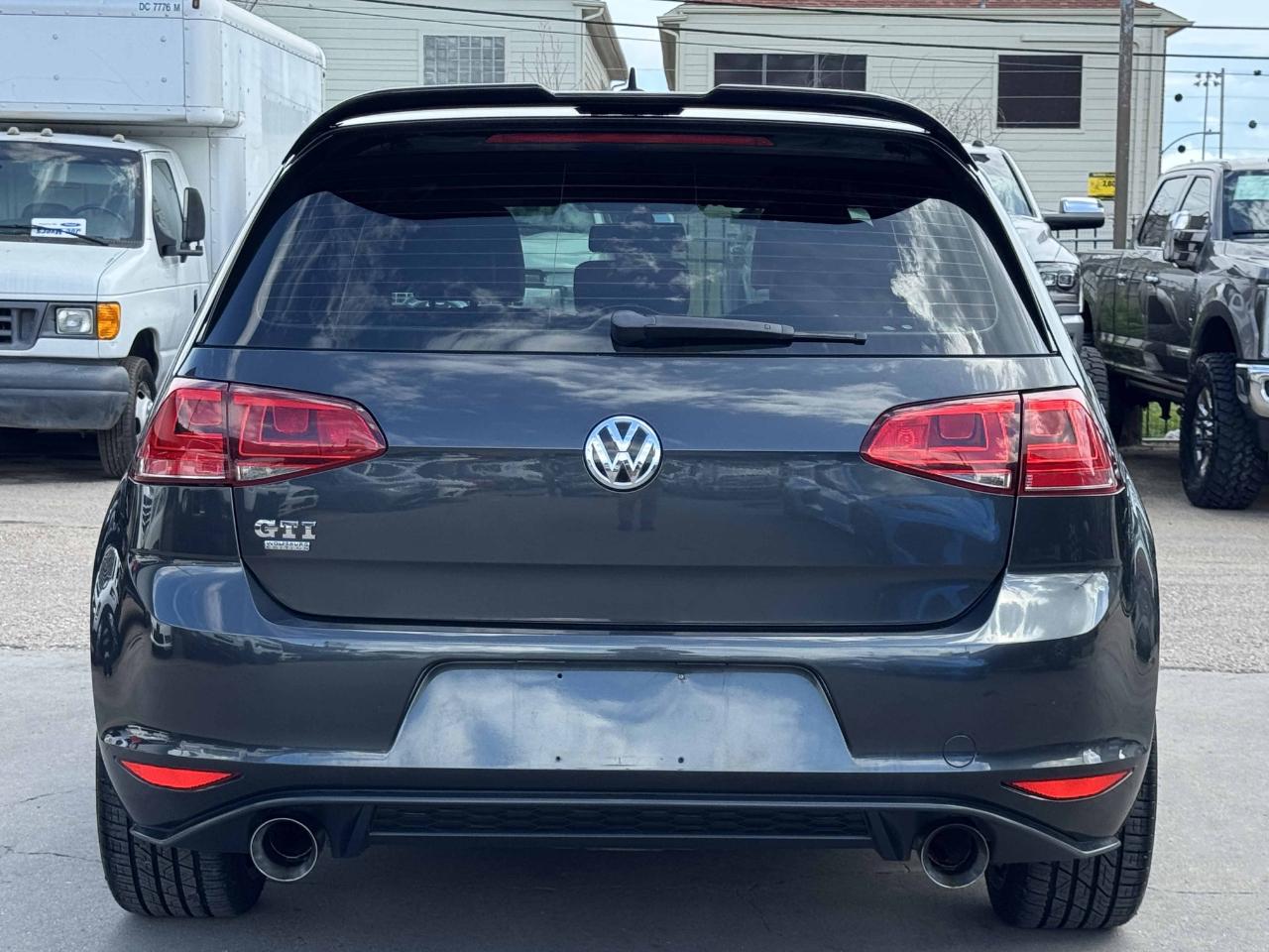 Volkswagen Golf GTI  2015