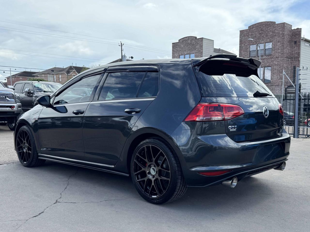 Volkswagen Golf GTI  2015