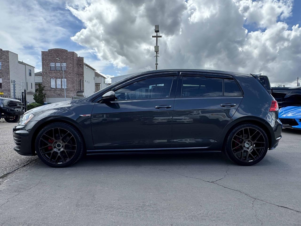 Volkswagen Golf GTI  2015