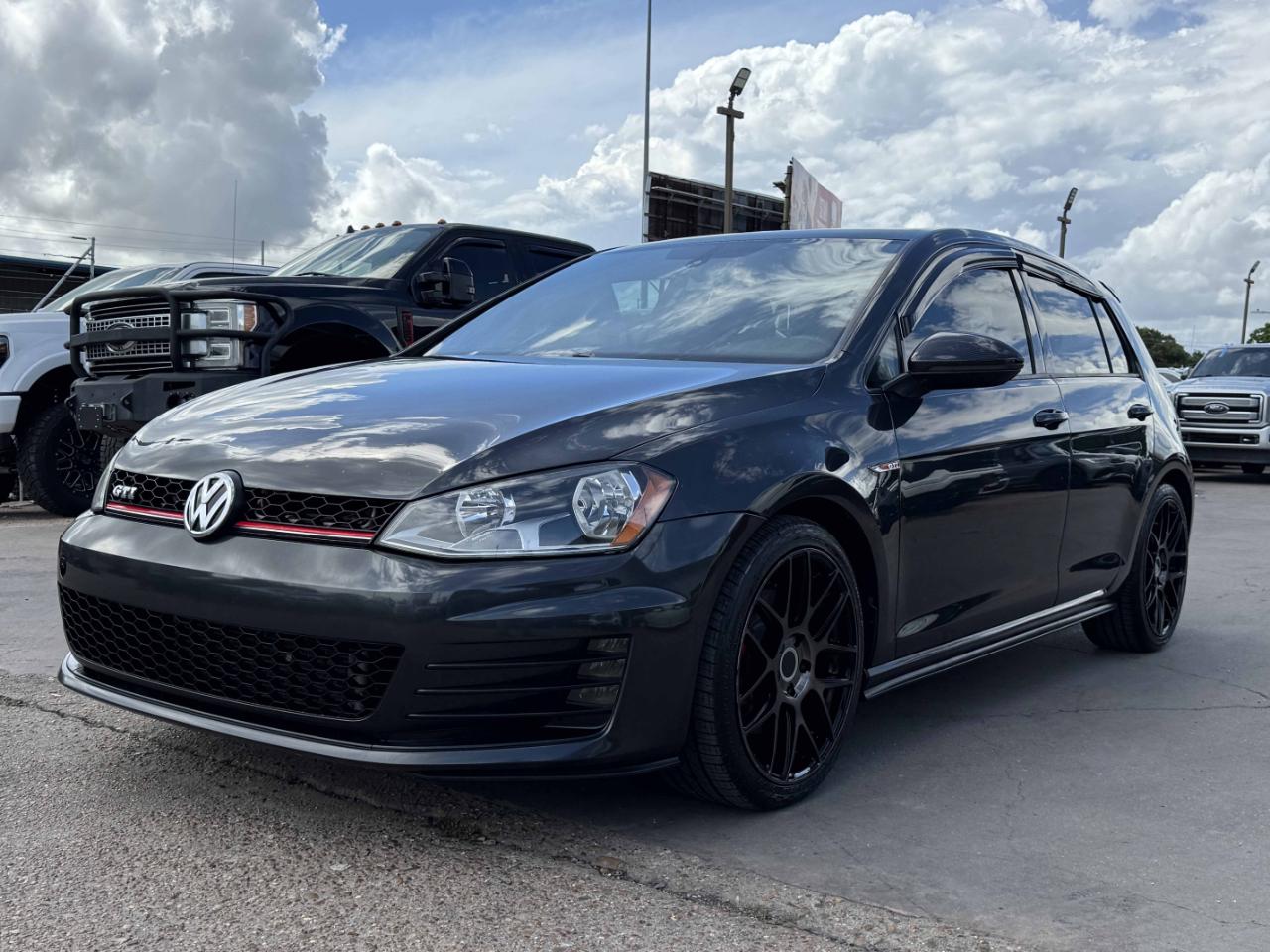 Volkswagen Golf GTI  2015