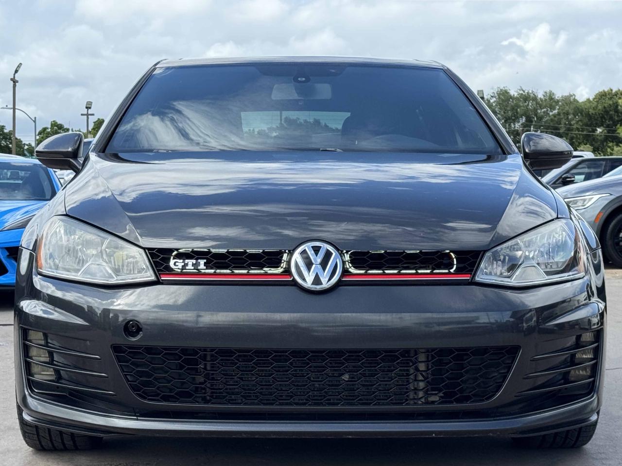 Volkswagen Golf GTI  2015