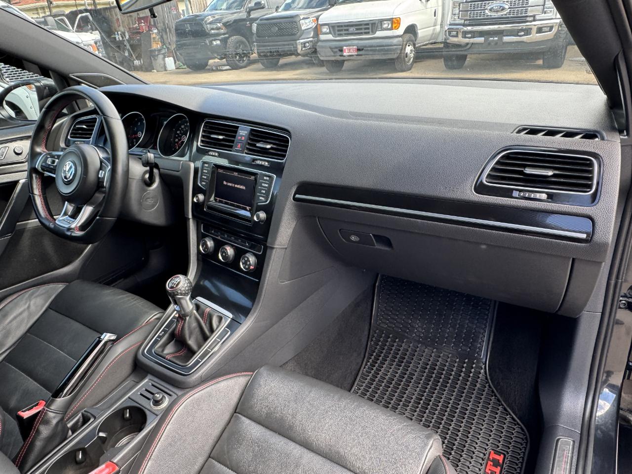 Volkswagen Golf GTI  2015