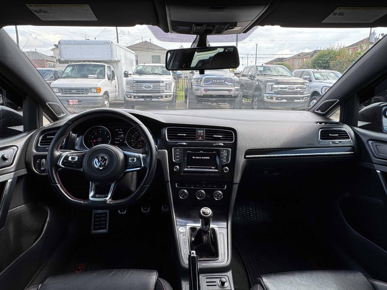 Volkswagen Golf GTI  2015