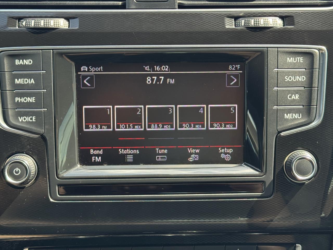 Volkswagen Golf GTI  2015