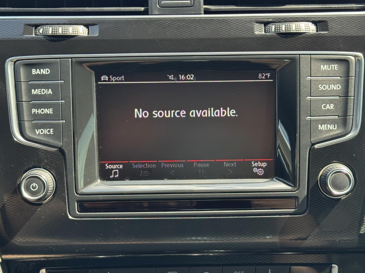 Volkswagen Golf GTI  2015