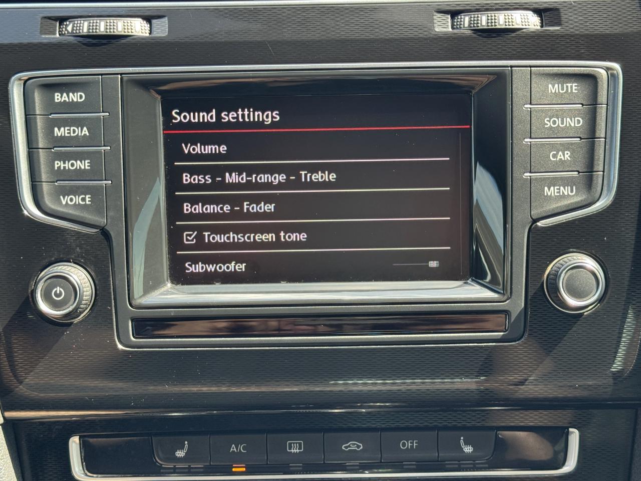 Volkswagen Golf GTI  2015