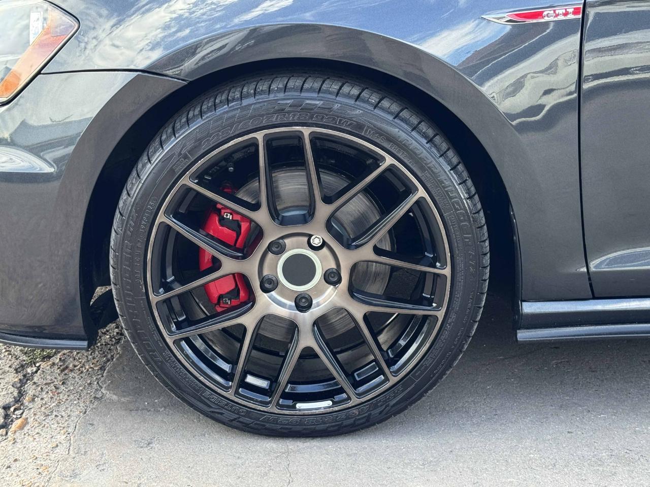 Volkswagen Golf GTI  2015