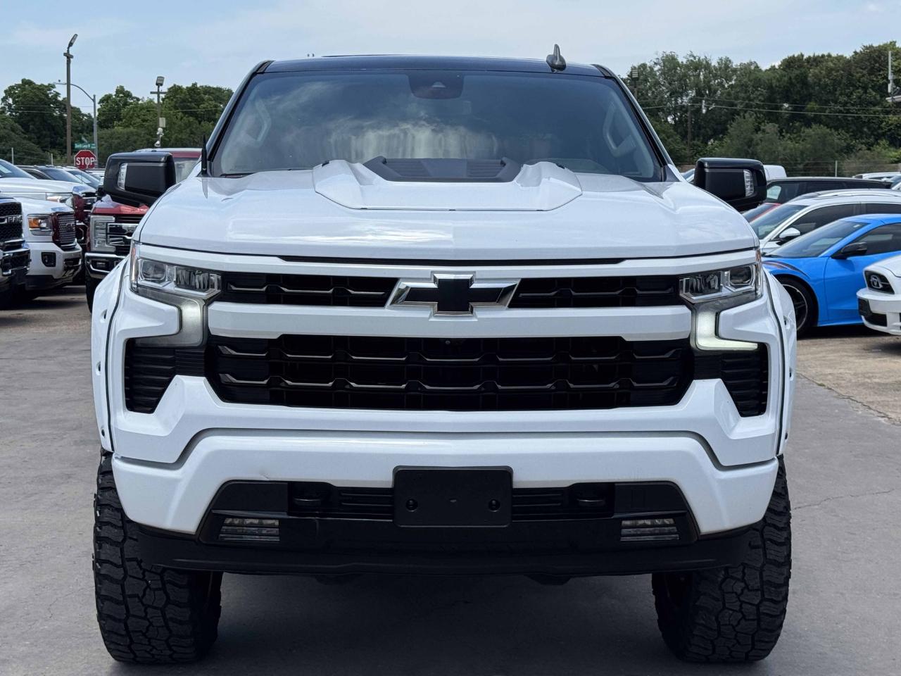 Chevrolet Silverado 1500 RST Crew Cab 4WD 2023