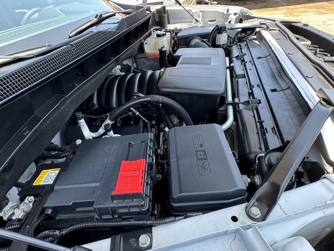 Chevrolet Silverado 1500 RST Crew Cab 4WD 2023