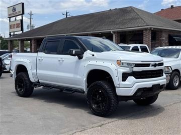 2023 Chevrolet Silverado 1500 RST Crew Cab 4WD
