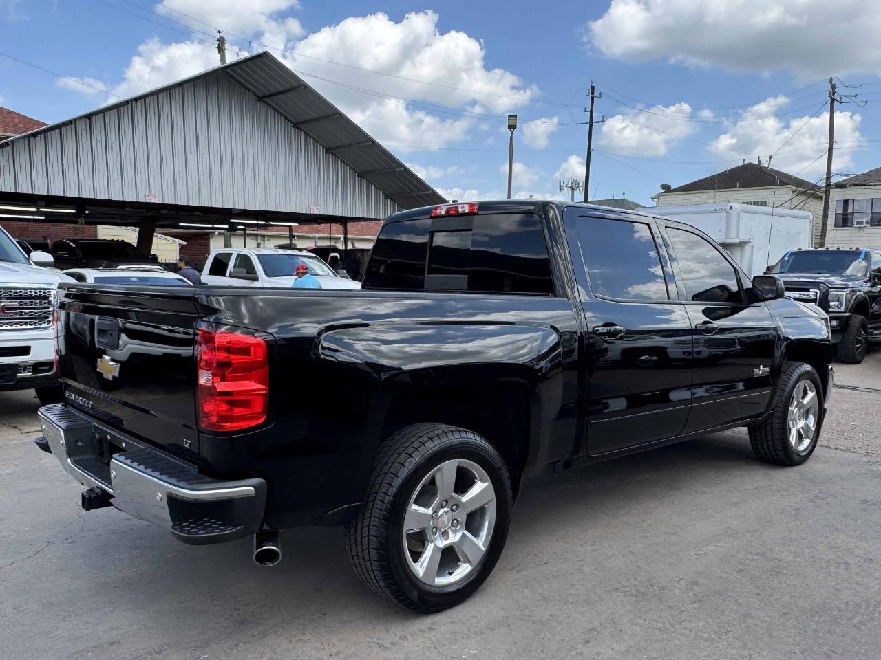 Chevrolet Silverado 1500 LT Crew Cab 2WD 2017