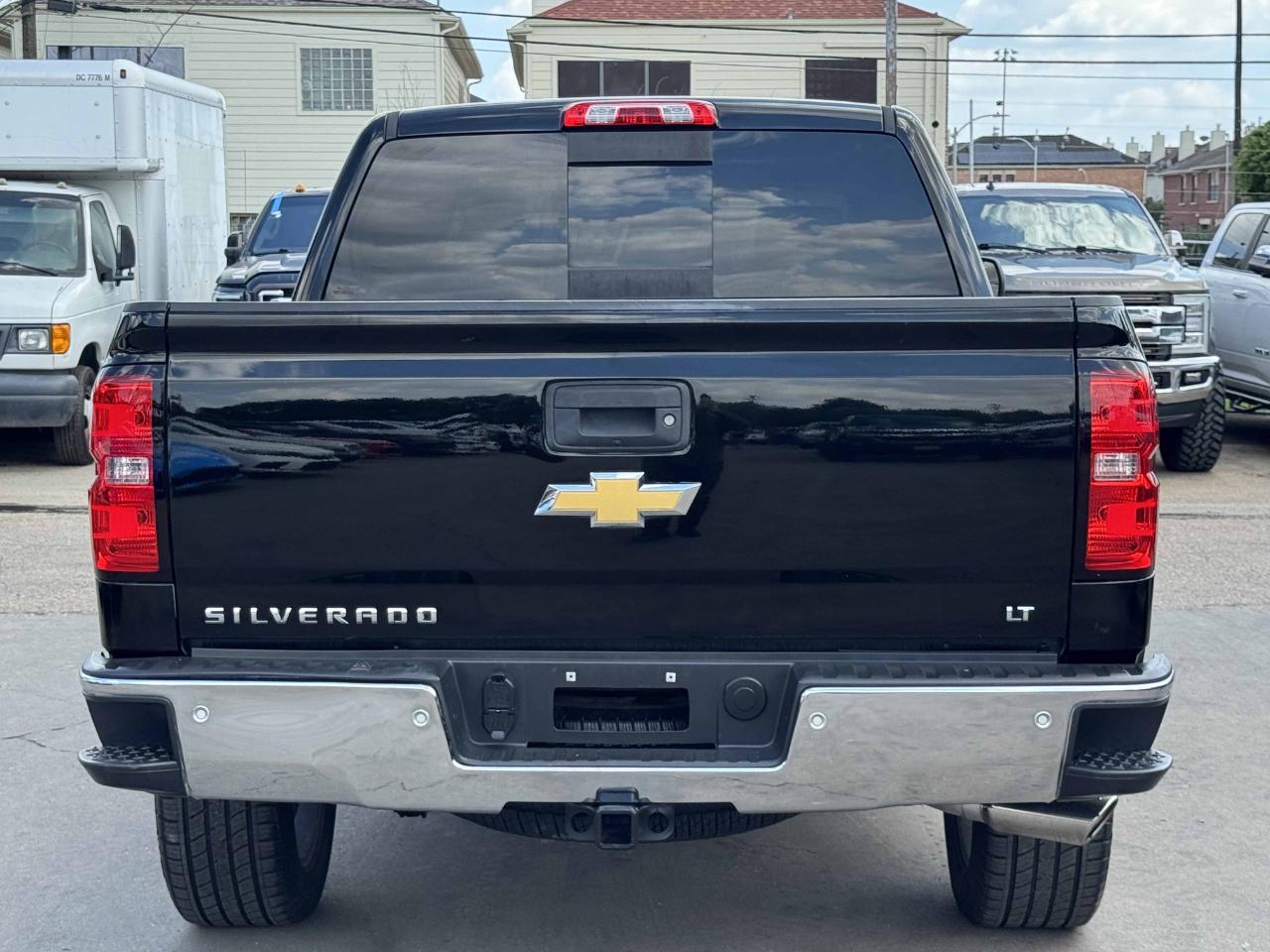 Chevrolet Silverado 1500 LT Crew Cab 2WD 2017