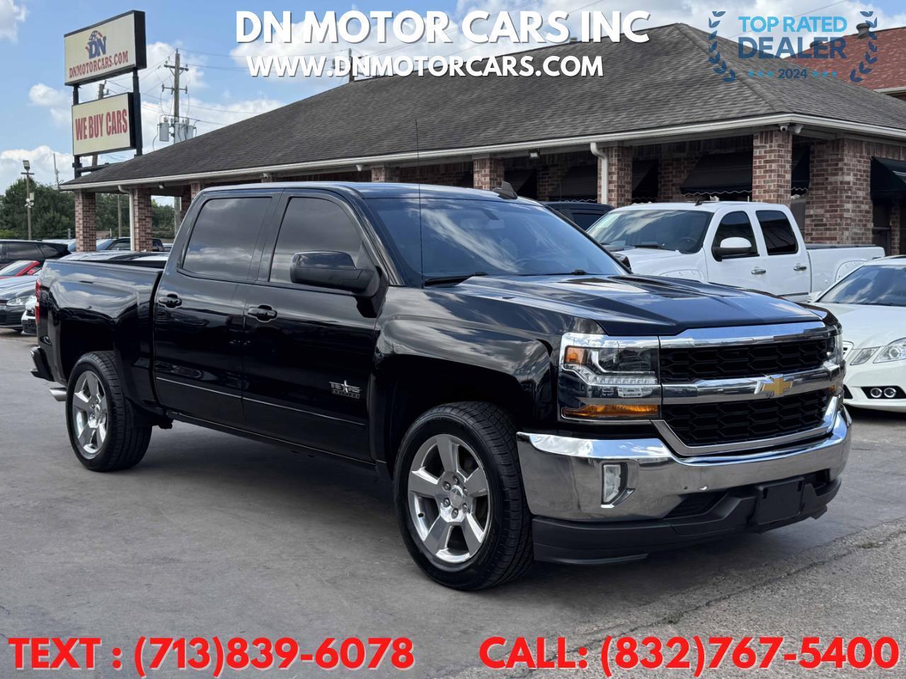 2017 Chevrolet Silverado 1500 LT Crew Cab 2WD