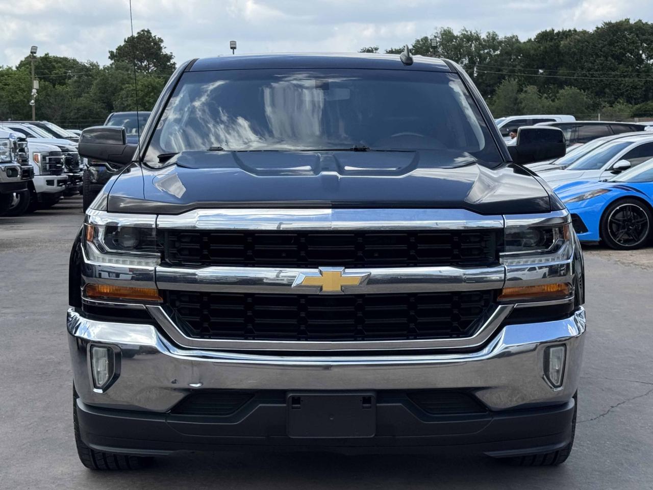 Chevrolet Silverado 1500 LT Crew Cab 2WD 2017