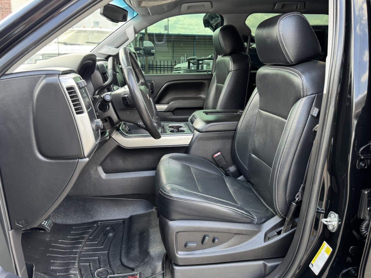 Chevrolet Silverado 1500 LT Crew Cab 2WD 2017