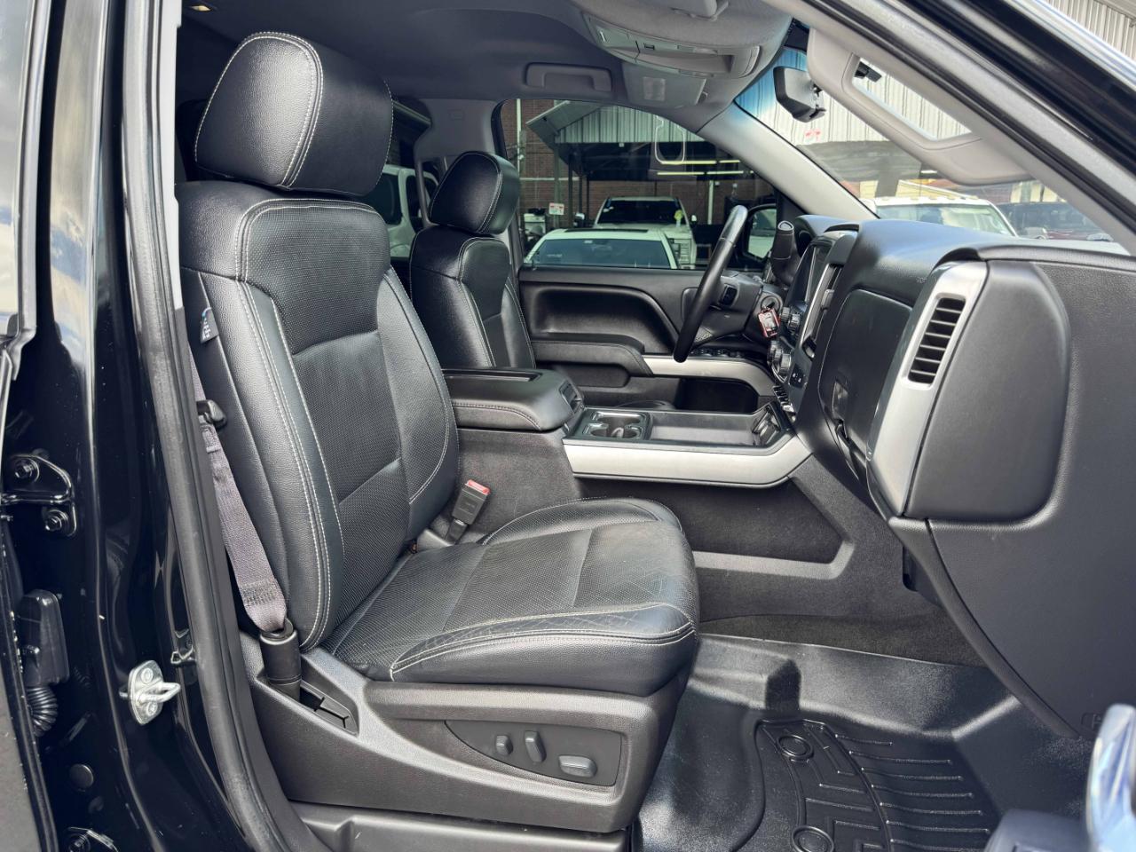 Chevrolet Silverado 1500 LT Crew Cab 2WD 2017