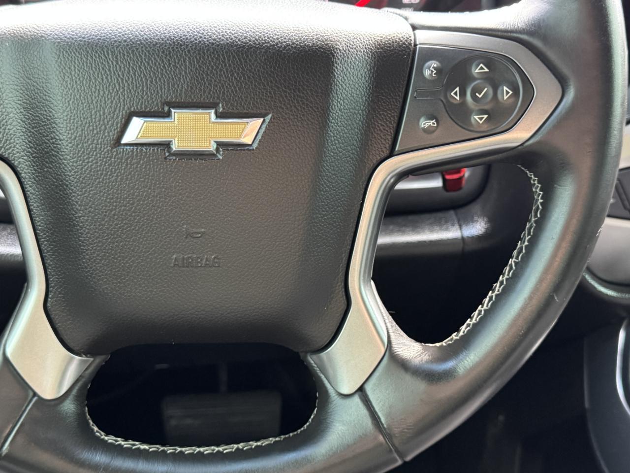 Chevrolet Silverado 1500 LT Crew Cab 2WD 2017