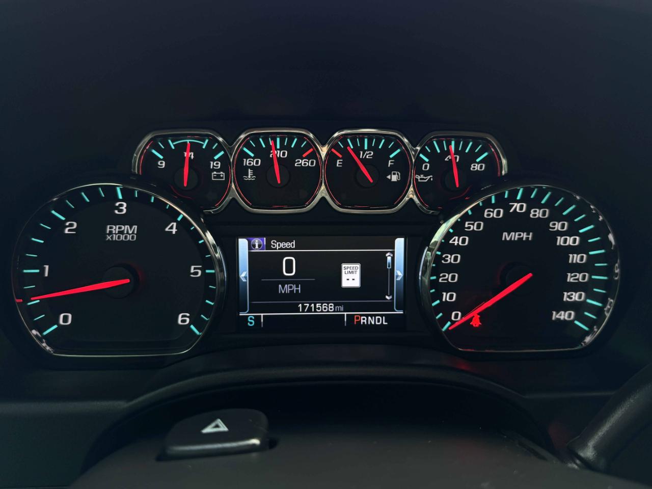 Chevrolet Silverado 1500 LT Crew Cab 2WD 2017