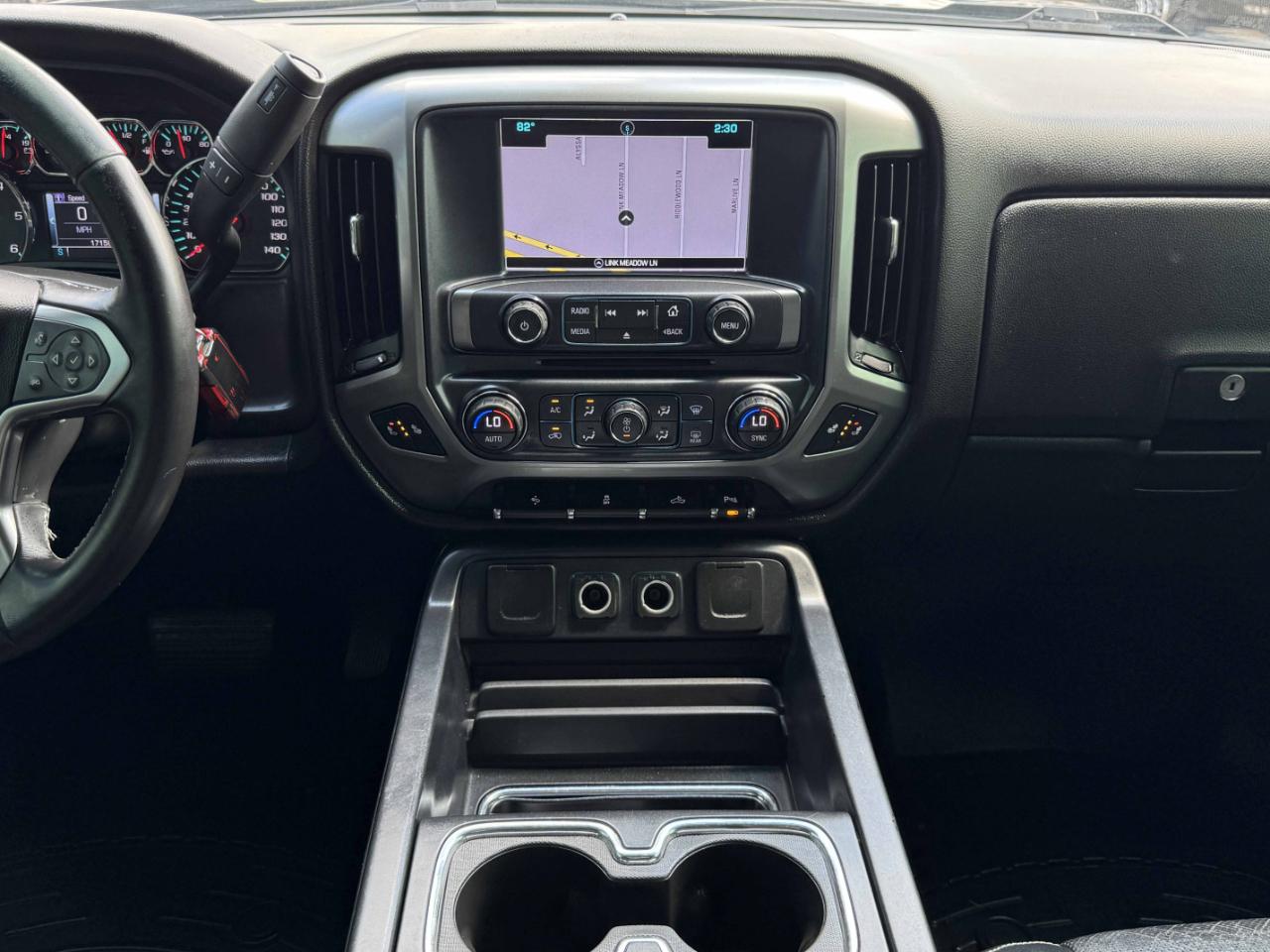 Chevrolet Silverado 1500 LT Crew Cab 2WD 2017