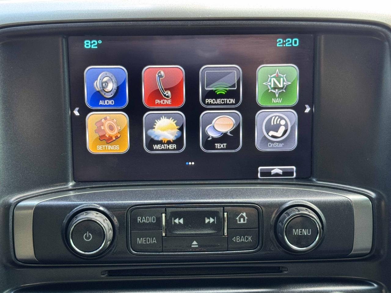 Chevrolet Silverado 1500 LT Crew Cab 2WD 2017