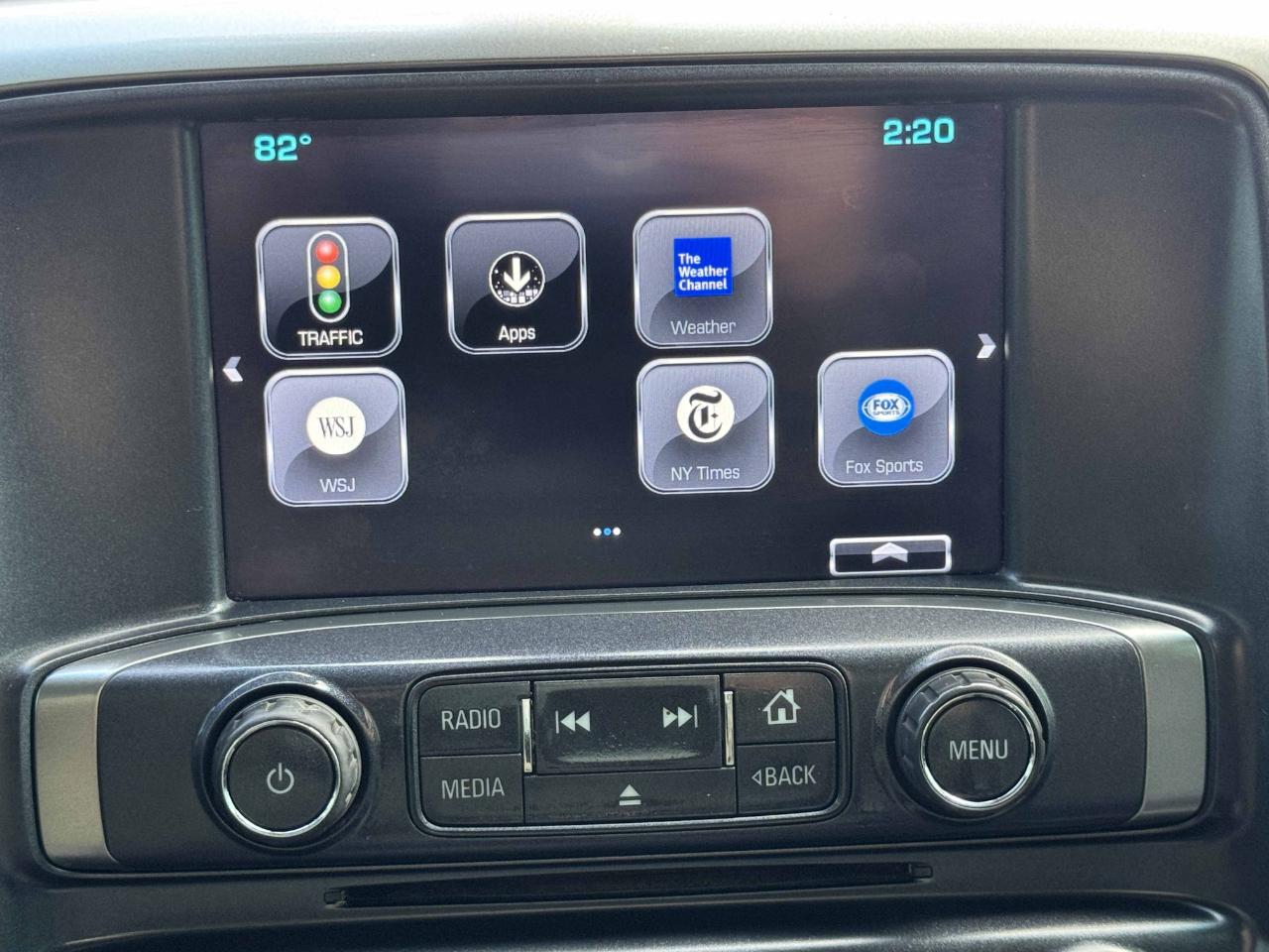 Chevrolet Silverado 1500 LT Crew Cab 2WD 2017