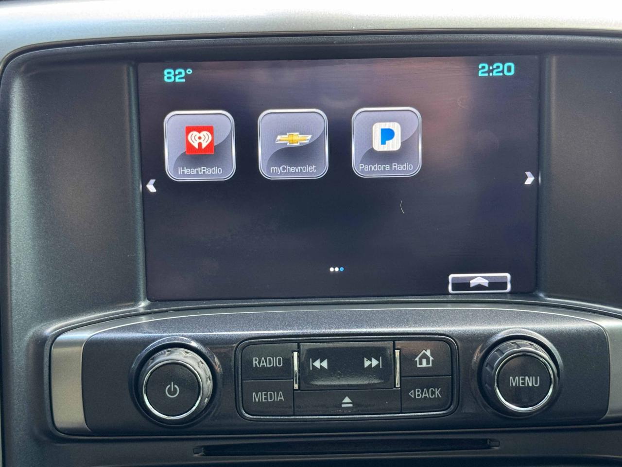 Chevrolet Silverado 1500 LT Crew Cab 2WD 2017
