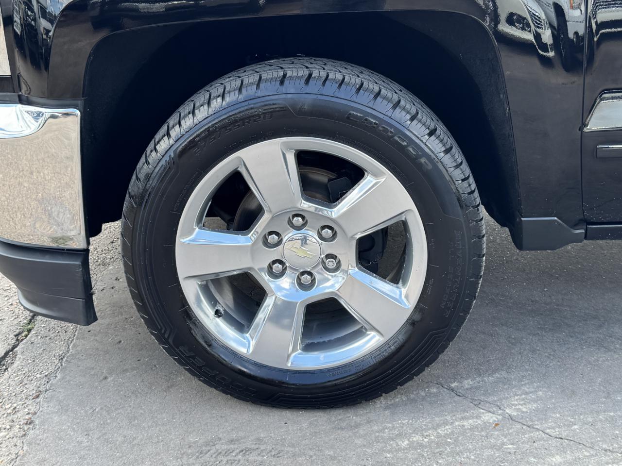 Chevrolet Silverado 1500 LT Crew Cab 2WD 2017
