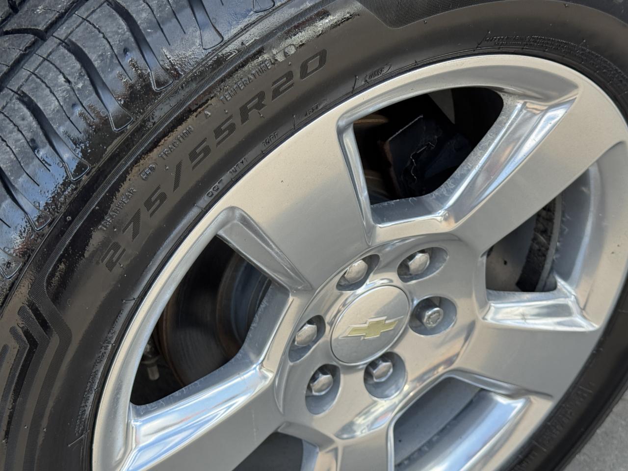 Chevrolet Silverado 1500 LT Crew Cab 2WD 2017