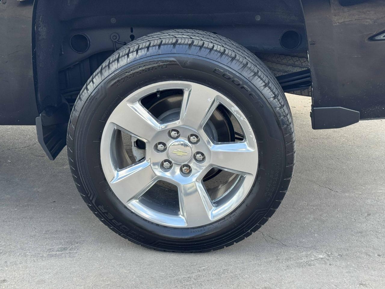 Chevrolet Silverado 1500 LT Crew Cab 2WD 2017