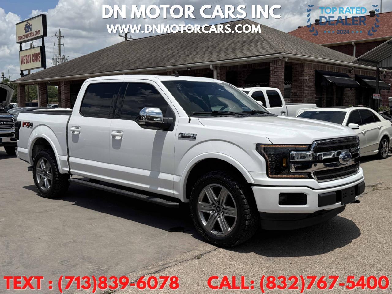 2019 Ford F-150 XLT SuperCrew 4WD
