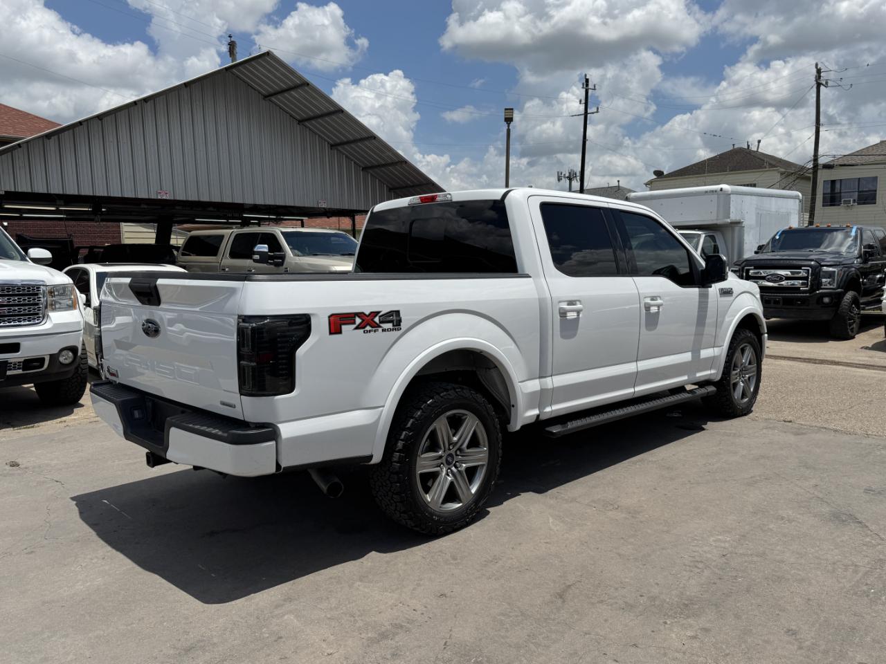 Ford F-150 XLT SuperCrew 4WD 2019