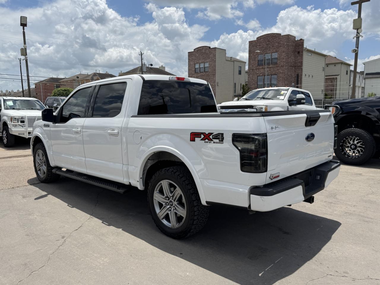 Ford F-150 XLT SuperCrew 4WD 2019