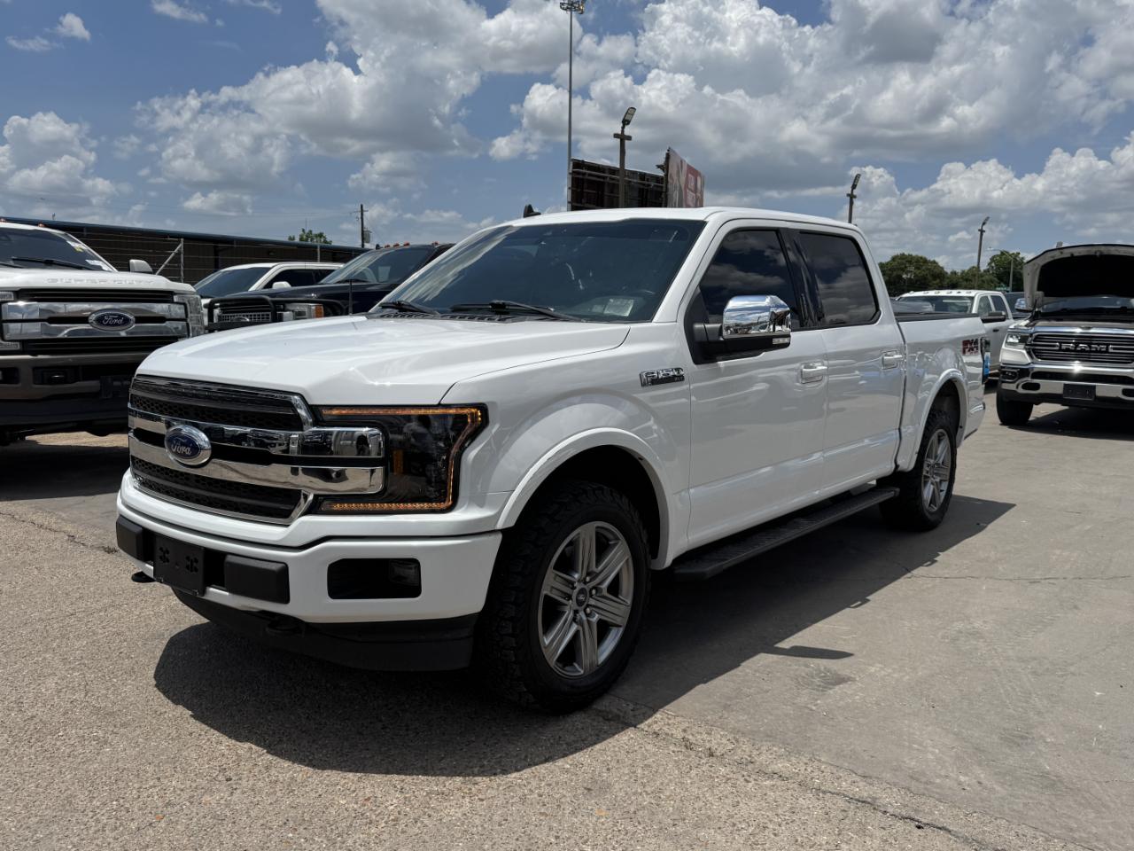Ford F-150 XLT SuperCrew 4WD 2019