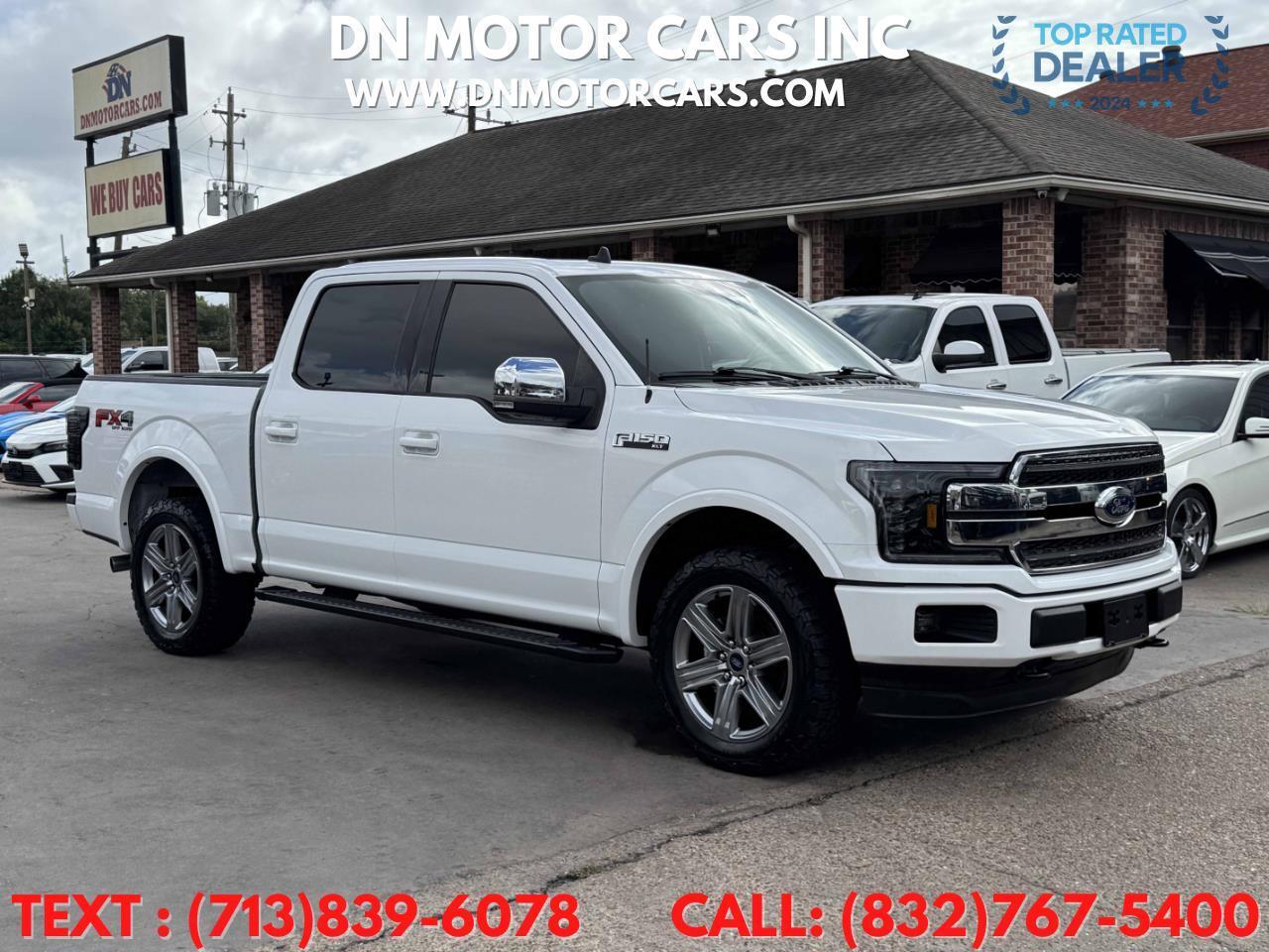 2019 Ford F-150 XLT SuperCrew 4WD