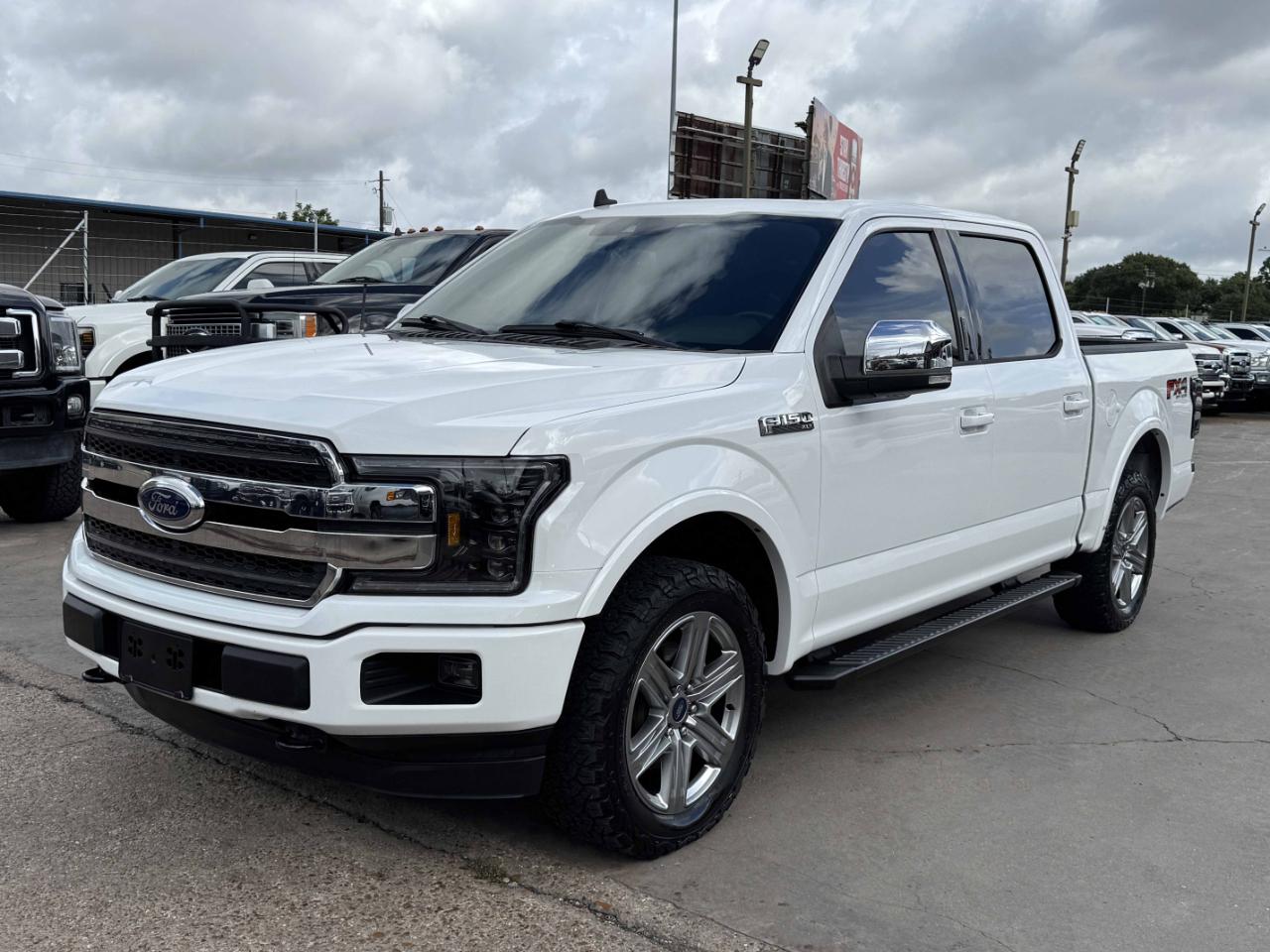 Ford F-150 XLT SuperCrew 4WD 2019