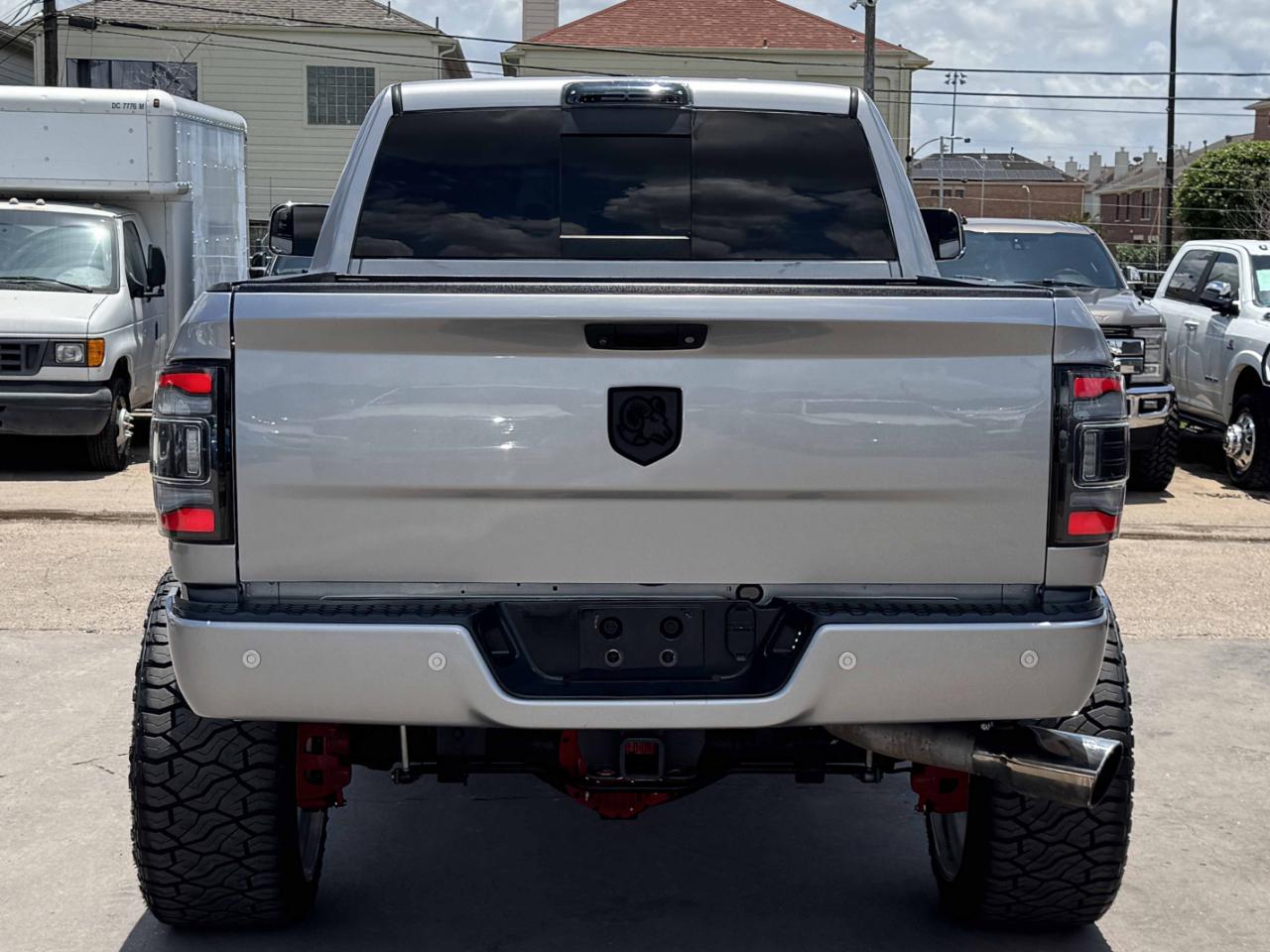 RAM 2500 Laramie Crew Cab 4WD 2017