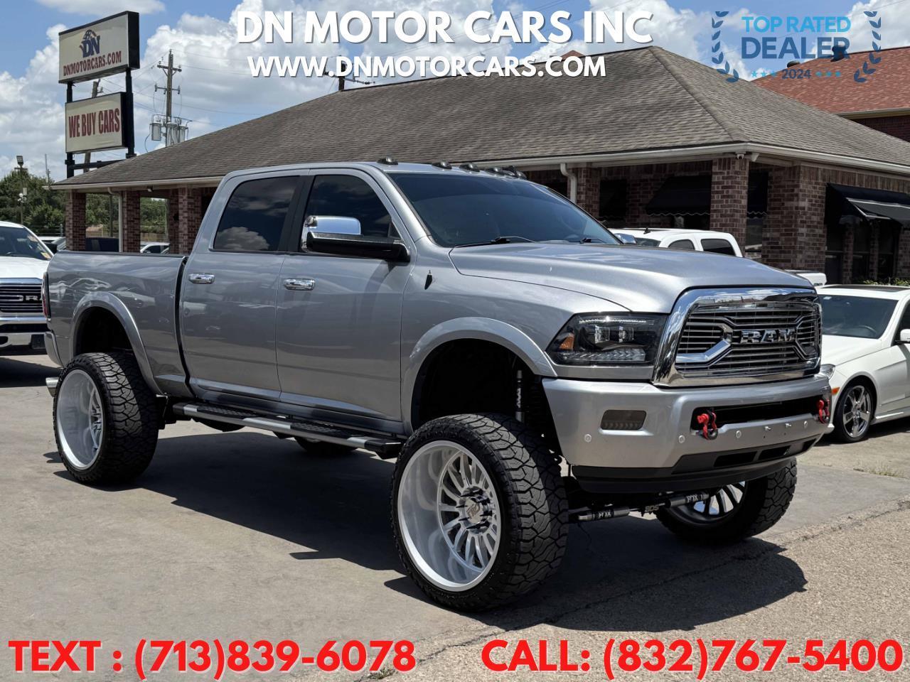 RAM 2500 Laramie Crew Cab 4WD 2017