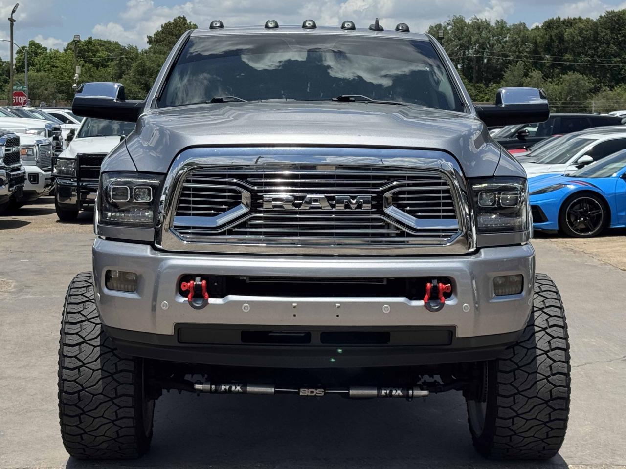 RAM 2500 Laramie Crew Cab 4WD 2017