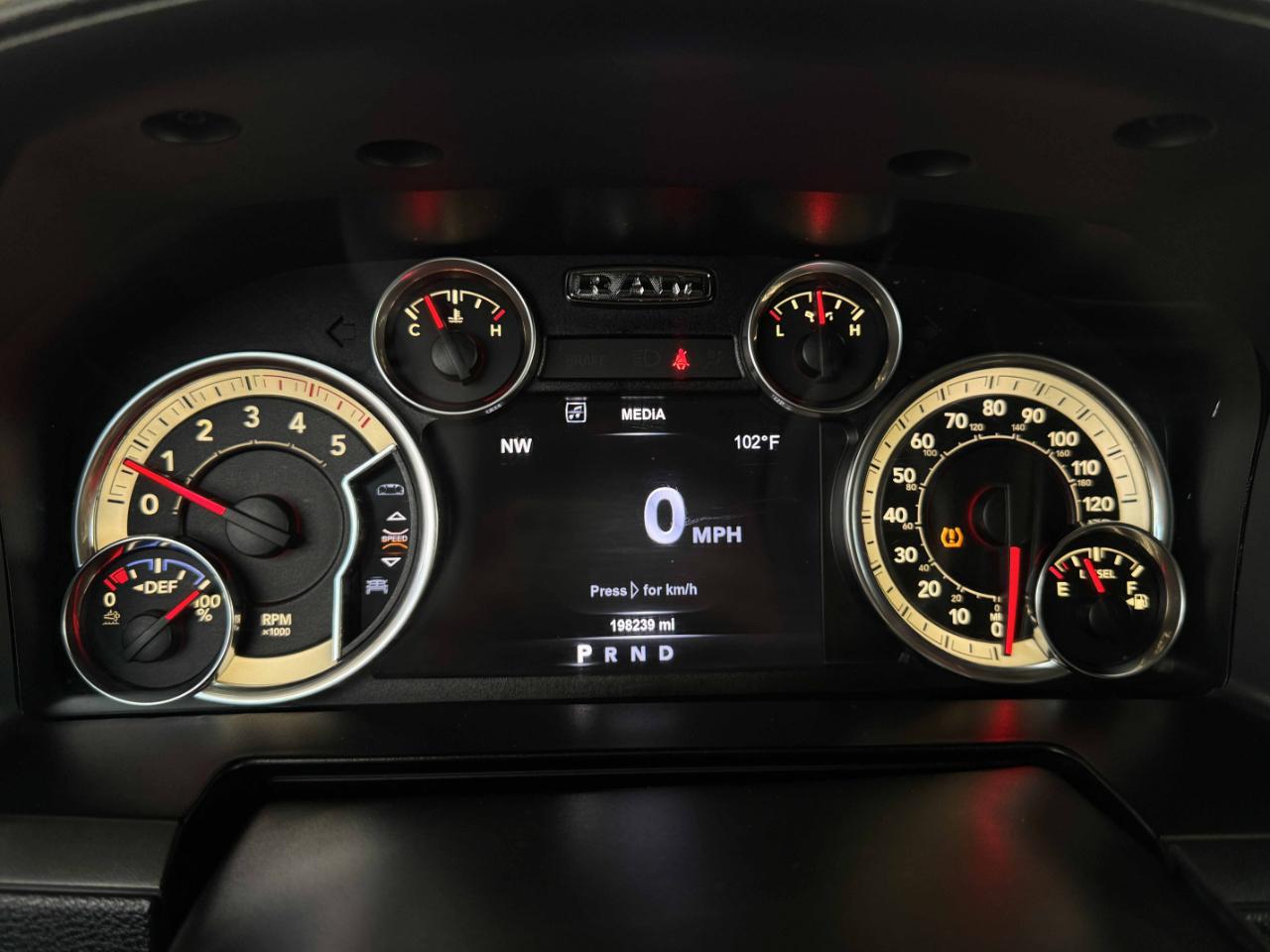 RAM 2500 Laramie Crew Cab 4WD 2017