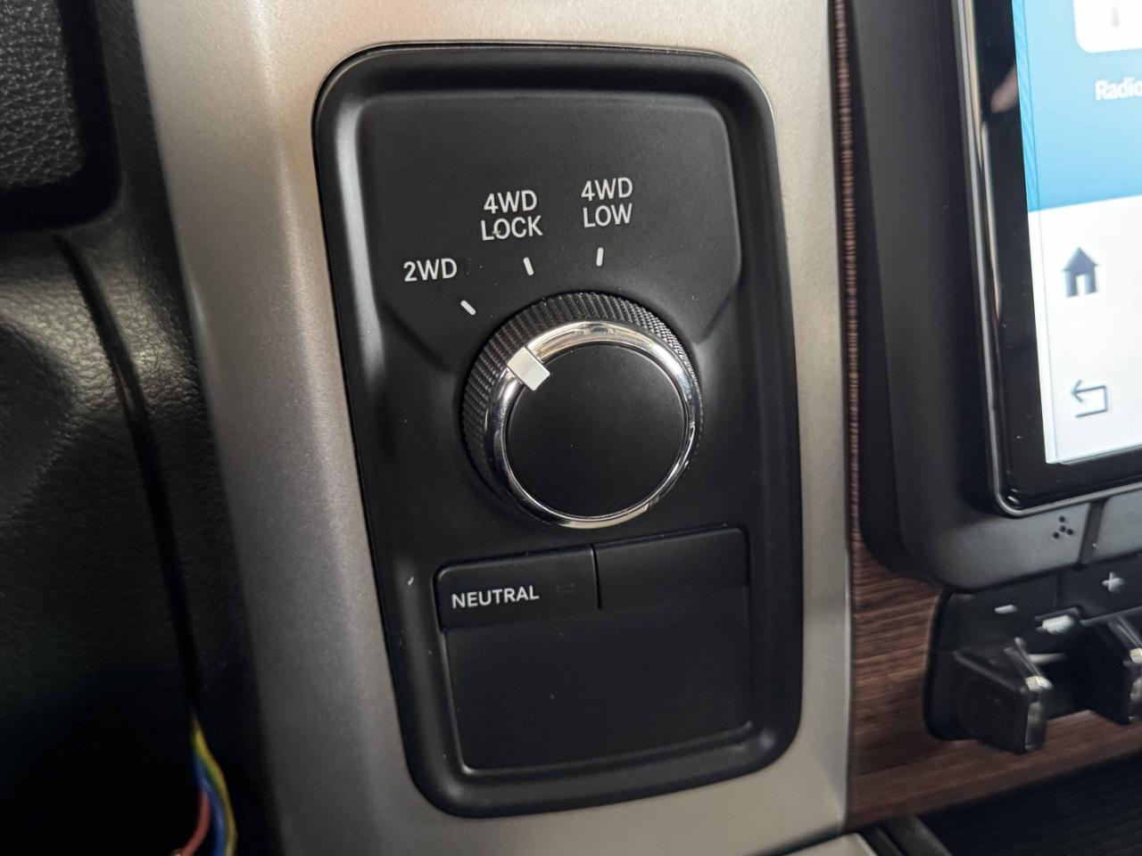 RAM 2500 Laramie Crew Cab 4WD 2017
