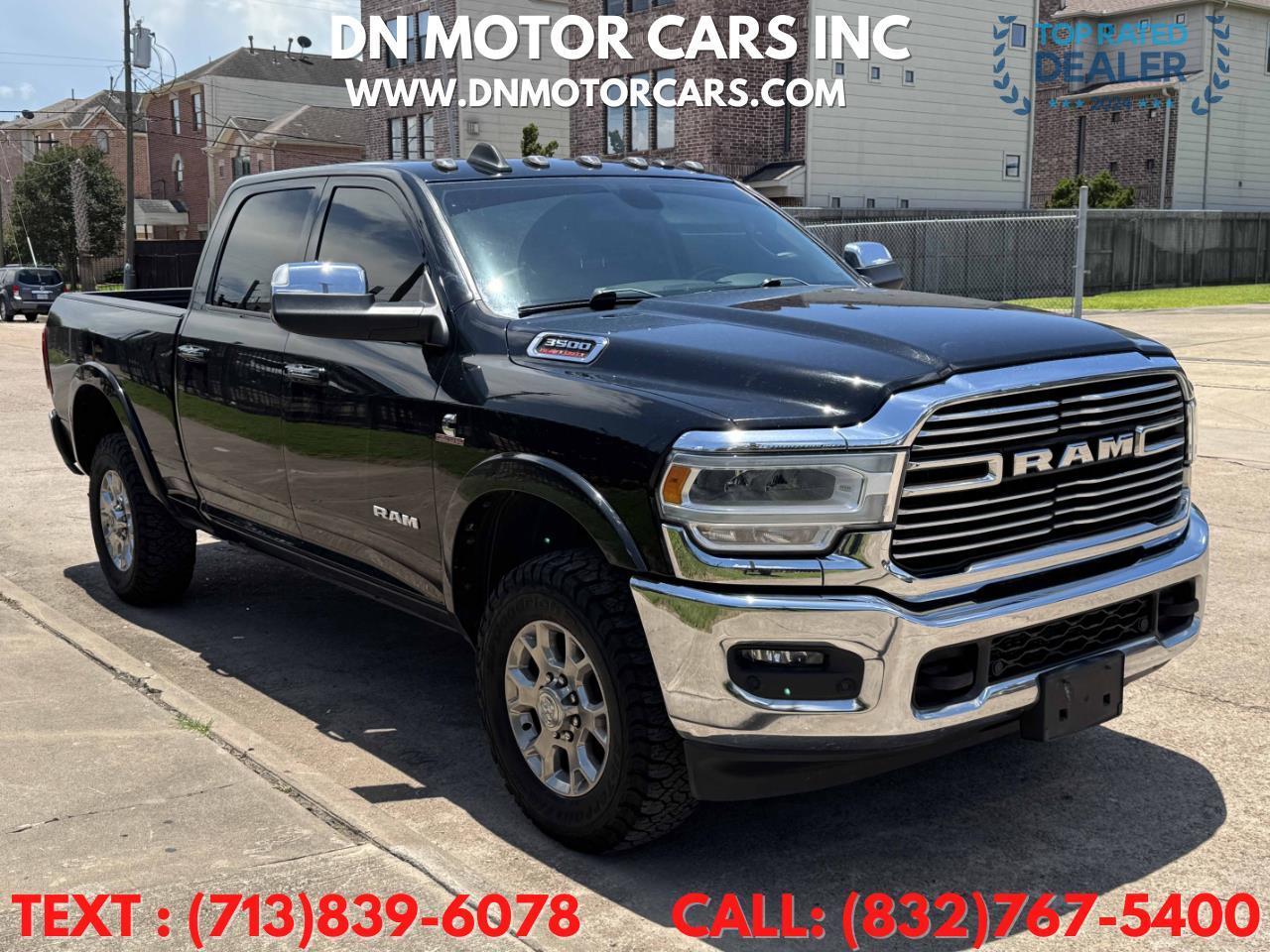 RAM 3500 Laramie Crew Cab 4WD 2019