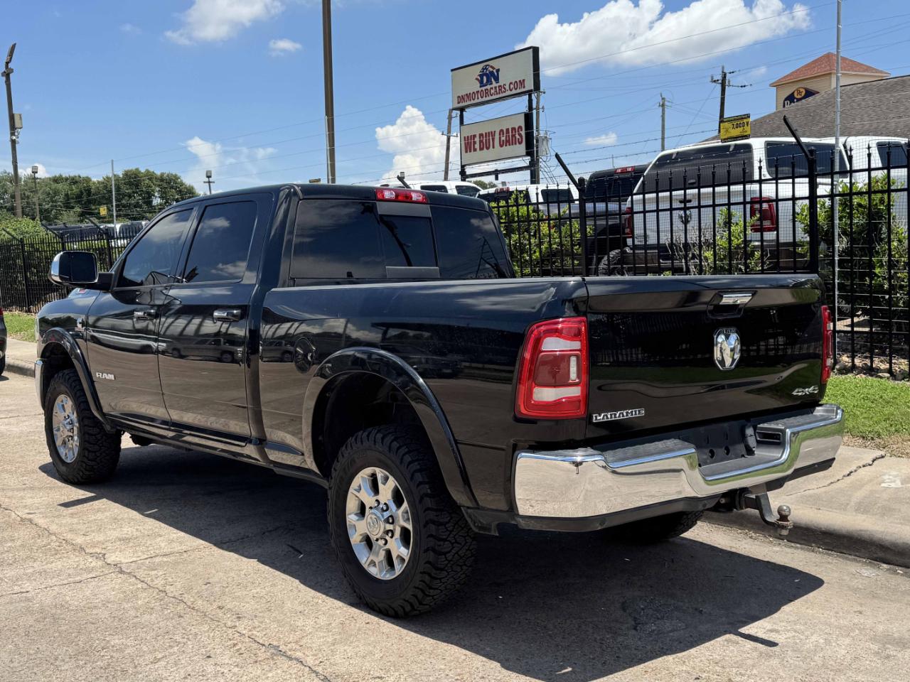 RAM 3500 Laramie Crew Cab 4WD 2019