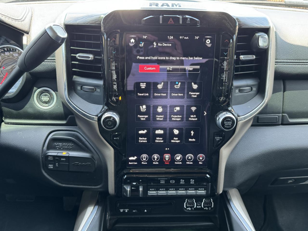 RAM 3500 Laramie Crew Cab 4WD 2019