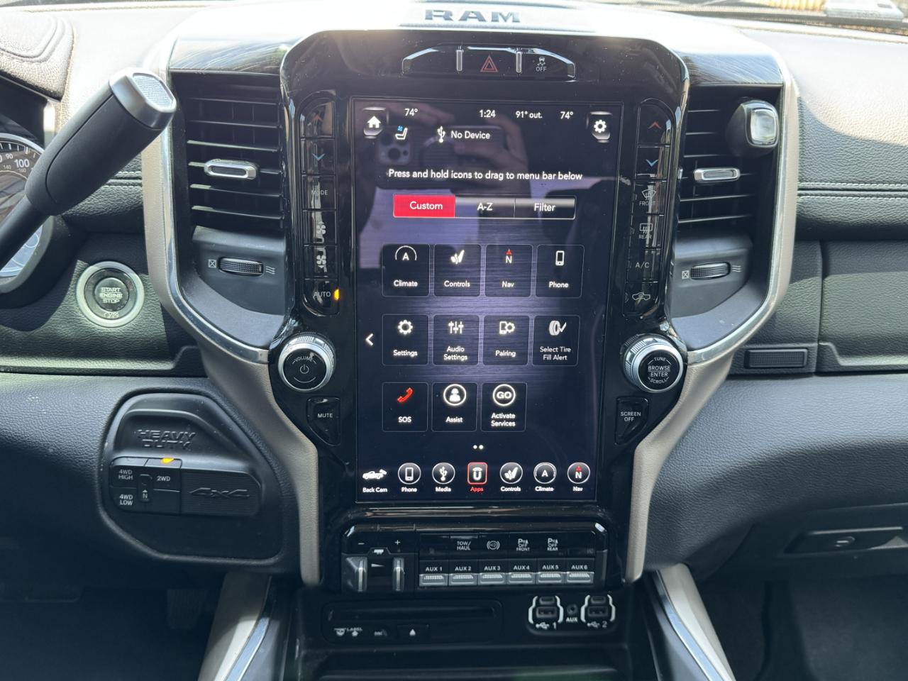 RAM 3500 Laramie Crew Cab 4WD 2019