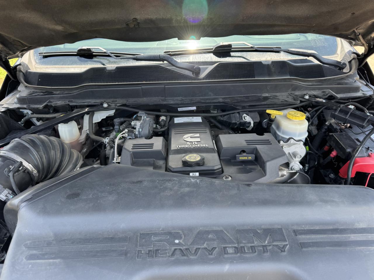 RAM 3500 Laramie Crew Cab 4WD 2019