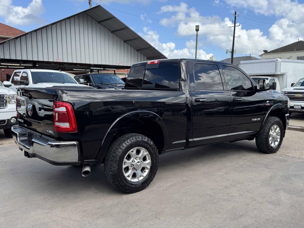 RAM 3500 Laramie Crew Cab 4WD 2019