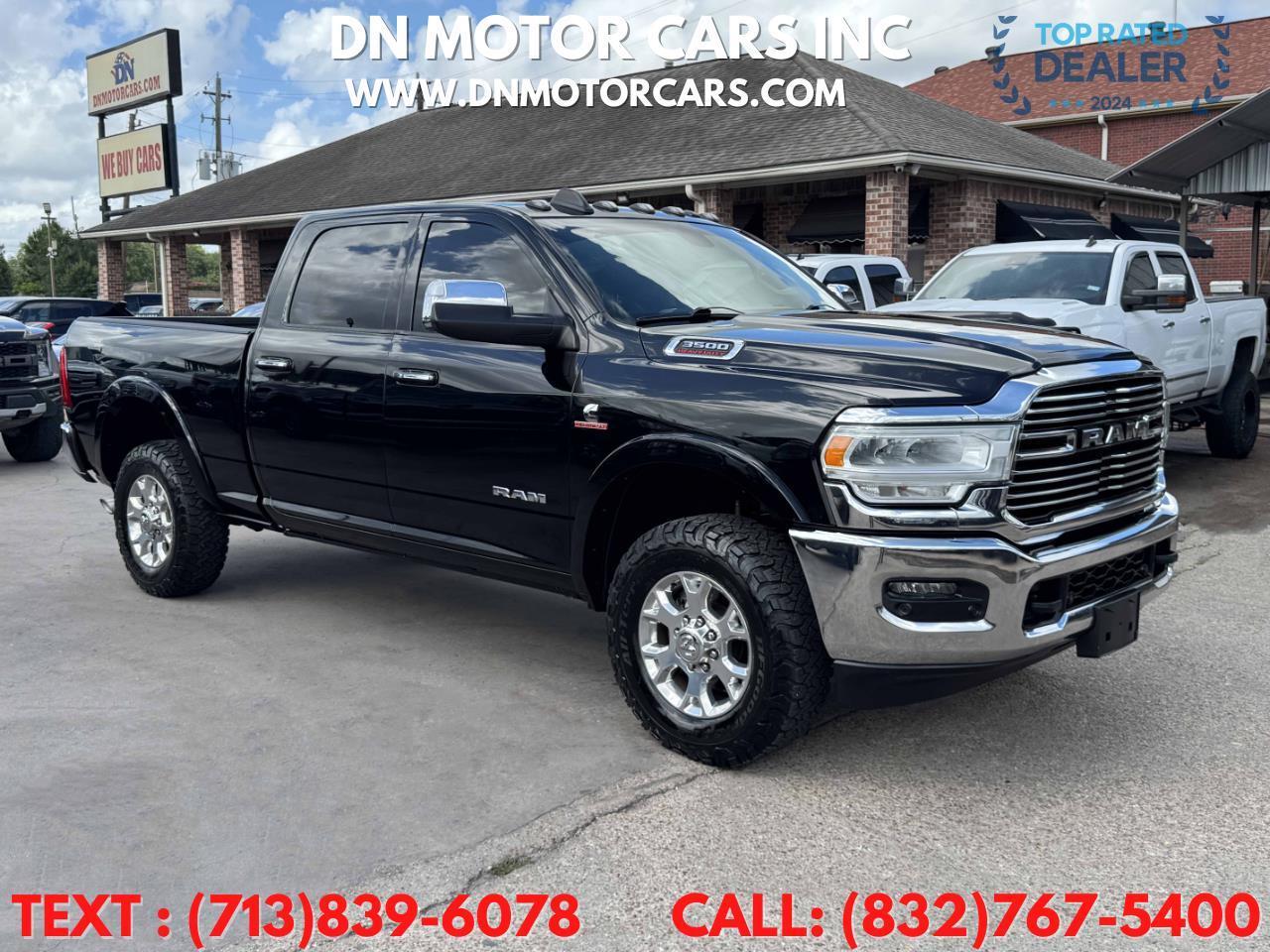 RAM 3500 Laramie Crew Cab 4WD 2019