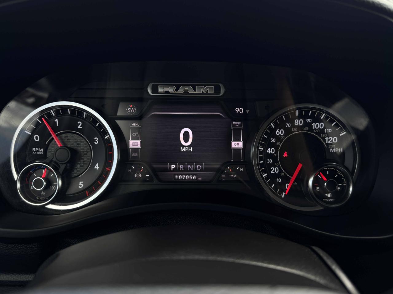 RAM 3500 Laramie Crew Cab 4WD 2019