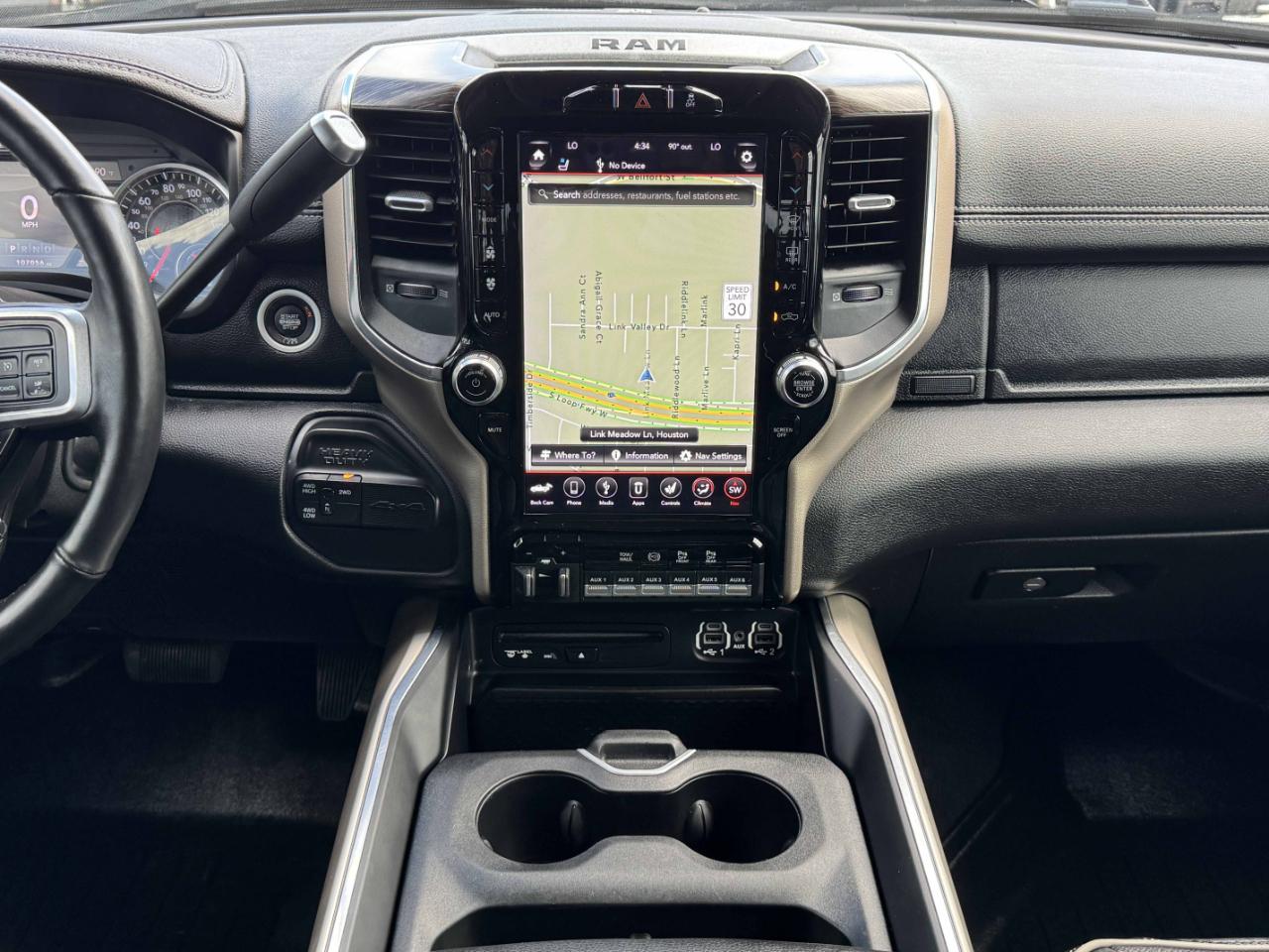 RAM 3500 Laramie Crew Cab 4WD 2019