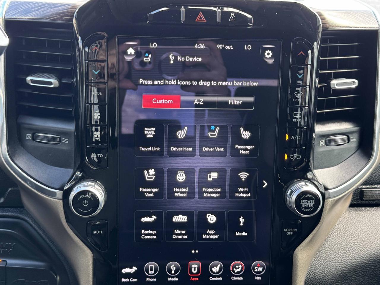 RAM 3500 Laramie Crew Cab 4WD 2019